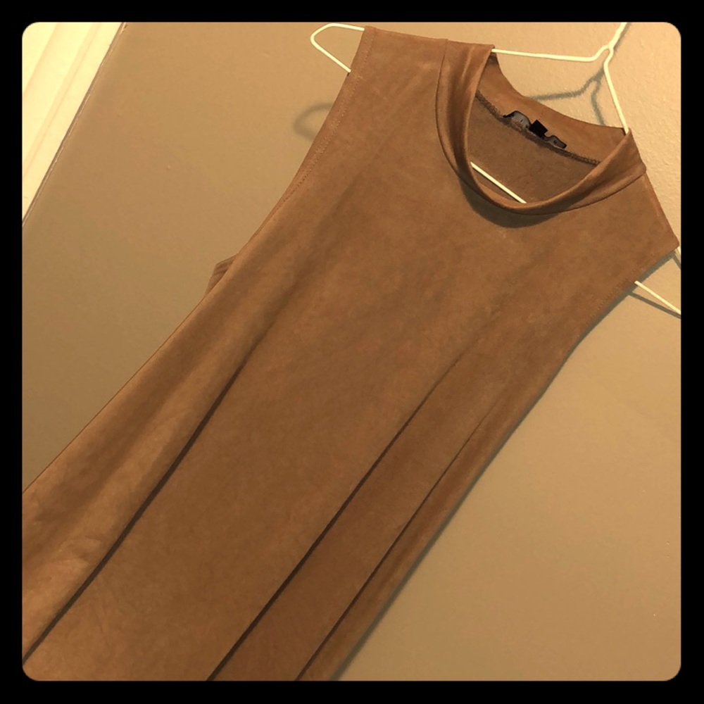Women’s Summer Dress - Suede
